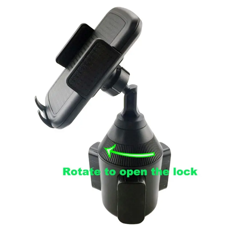 Soporte de copa ajustable Universal para coche, soporte de montaje para teléfono móvil, Smartphone