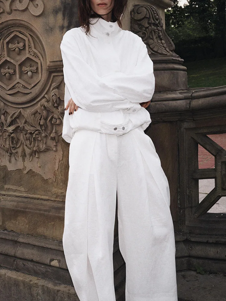 

Новое осеннее женское повседневное свободное длинное пальто Sve Pilot Jaet, уличное пальто на молнии обычной длины и све