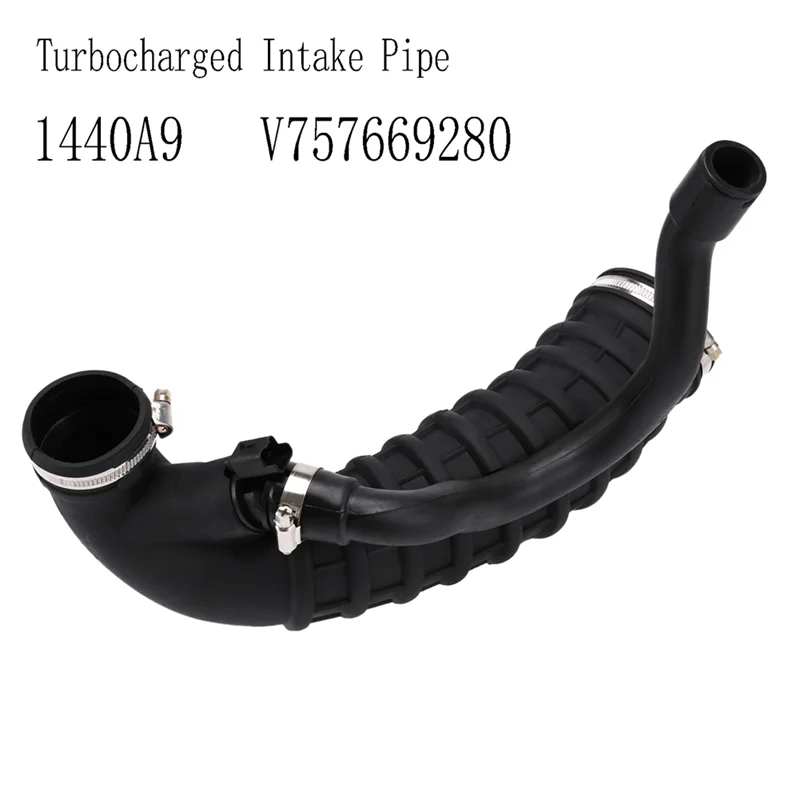 

1440A9 V757669280 Car Turbocharged Intake Pipe Turbine Connection Hose For 207CC
