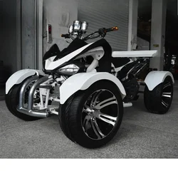 200CC 300CC ATV with Tire Fenders 4-stroke Chain Drive 14 Inch Tires Water-cooled Quad Atv for Adults