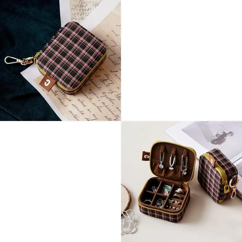 

Прочная витрина для ювелирных изделий с регулируемыми секциями, украшение для дома, подходит для офисных принадлежностей, для