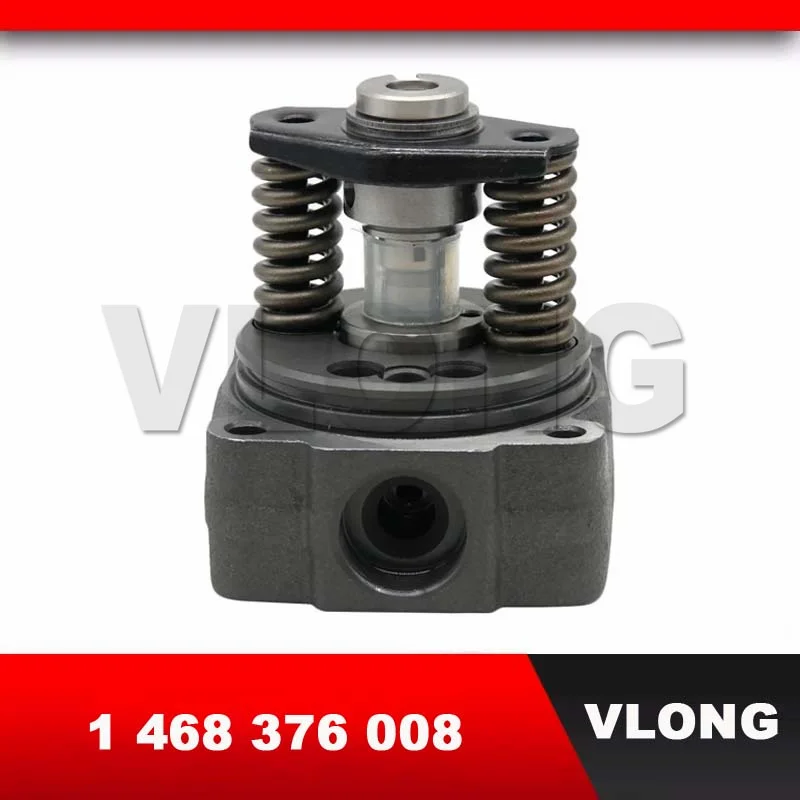 VLONG High Pressure Fuel Injection Pump Head Rotor VE6/12R 6 Cyl 12MM Right Pump Rotor Head For CUMMINS 1468376008 1 468 376 008