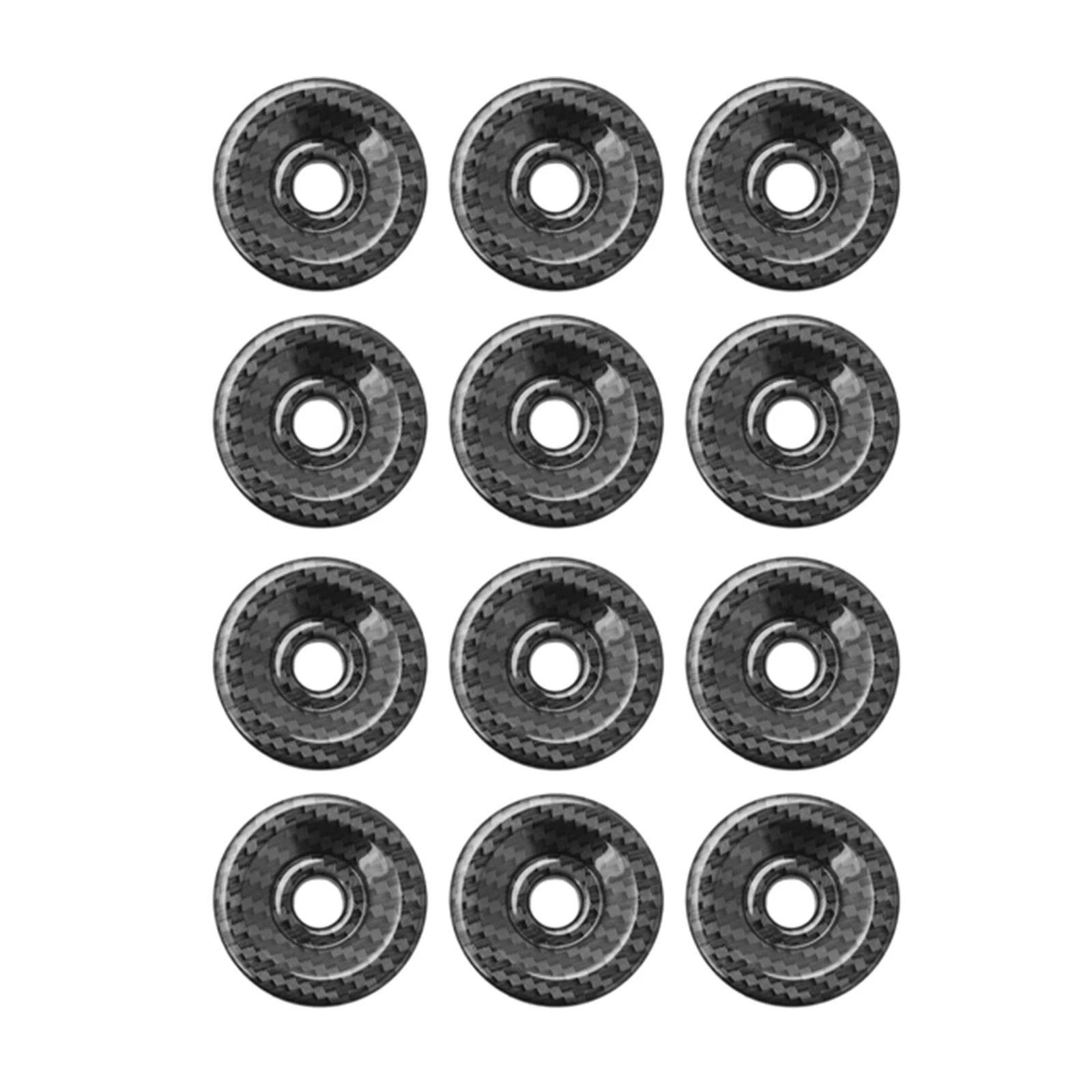 Motorcyle Fairing Parts,12Pcs Side Cover Decor Washer in ABS Material Compatible with 2021-2024 Honda Grom Msx 125 SF