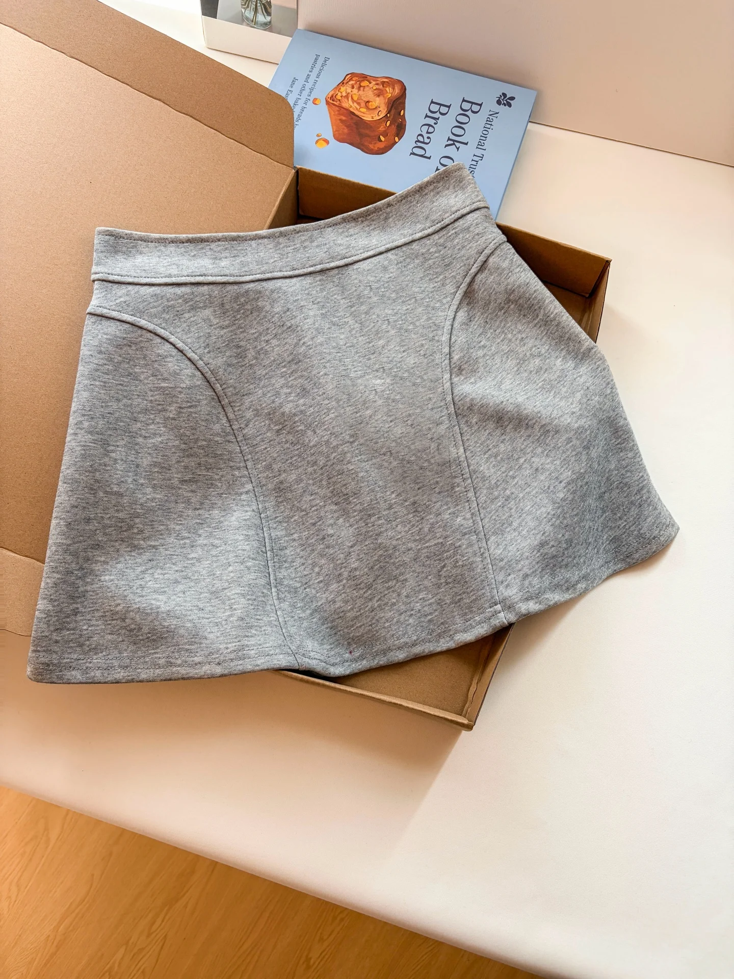 

Юбка с высокой талией для женщин, спортивная повседневная юбка А-силуэта, утягивающая, для полных фигур, для фигуры типа «груша», весенний сезон