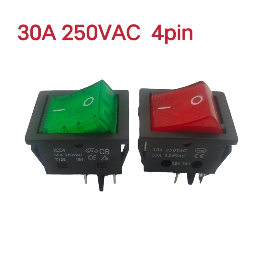 5-шт-30-А-250-В-сверхмощный-кулисный-переключатель-kcd4-dpst-4-контактный-с-красной-подсветкой-220-В-тумблер