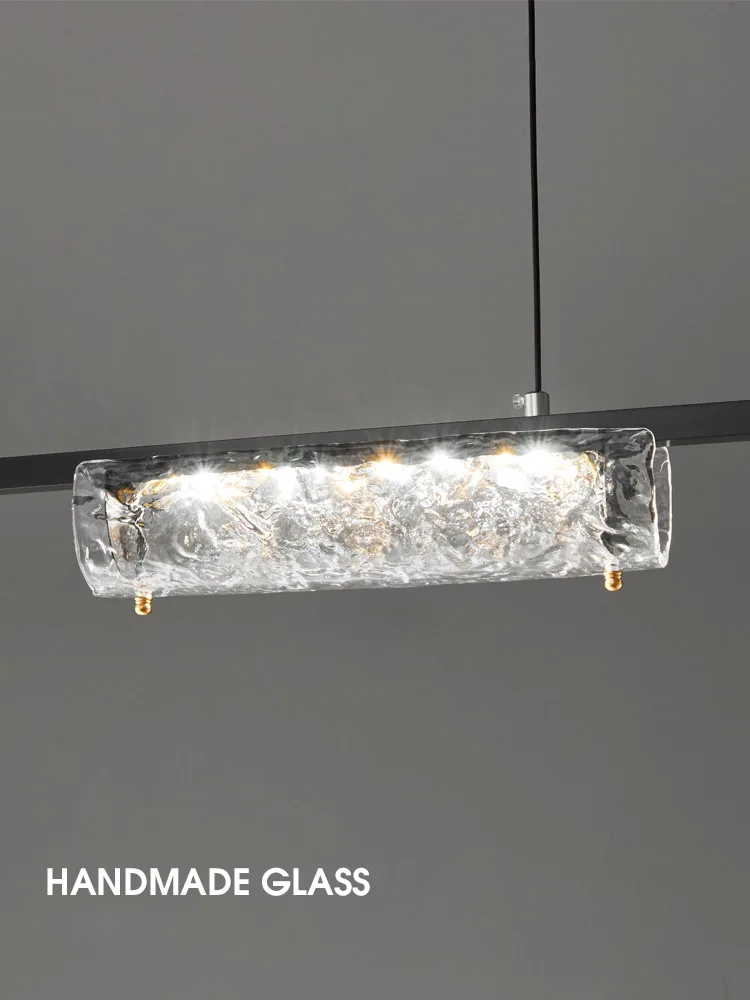 Italian Minimalist All Copper Model Room Dining Pendant Light 6