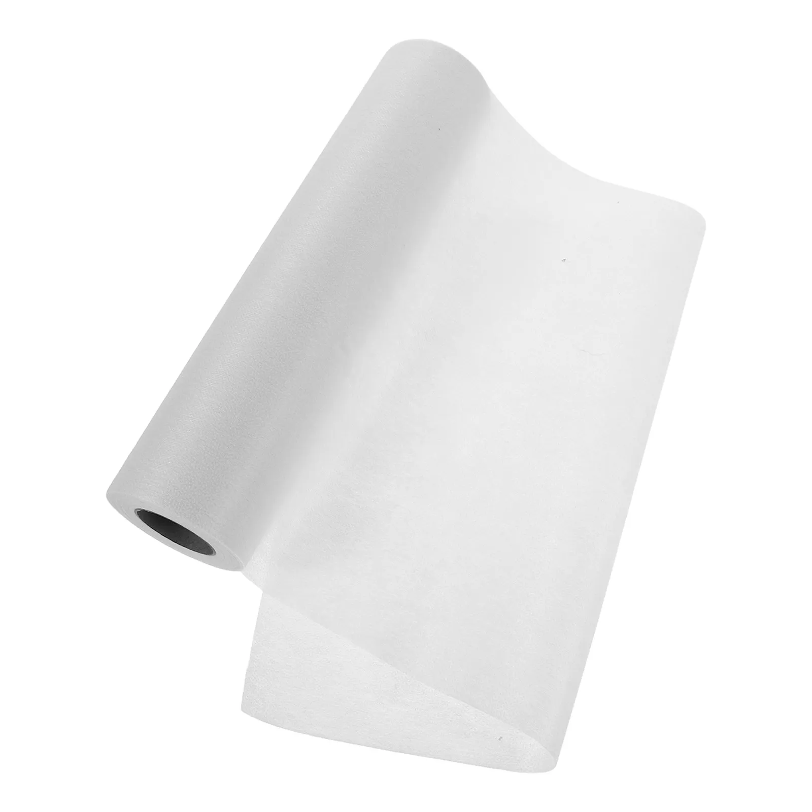 Fusible Interfacing Roll – Double-Dotted, Lightweight, Single-Sided Non-Woven Iron-On Lining Fabric for Sewing