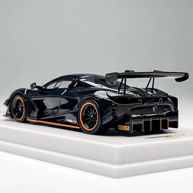CM MODEL 1:64 720S GT3 X Legering Model Auto Klassieke Volwassen Souvenir Gift Decoraties Statische Display