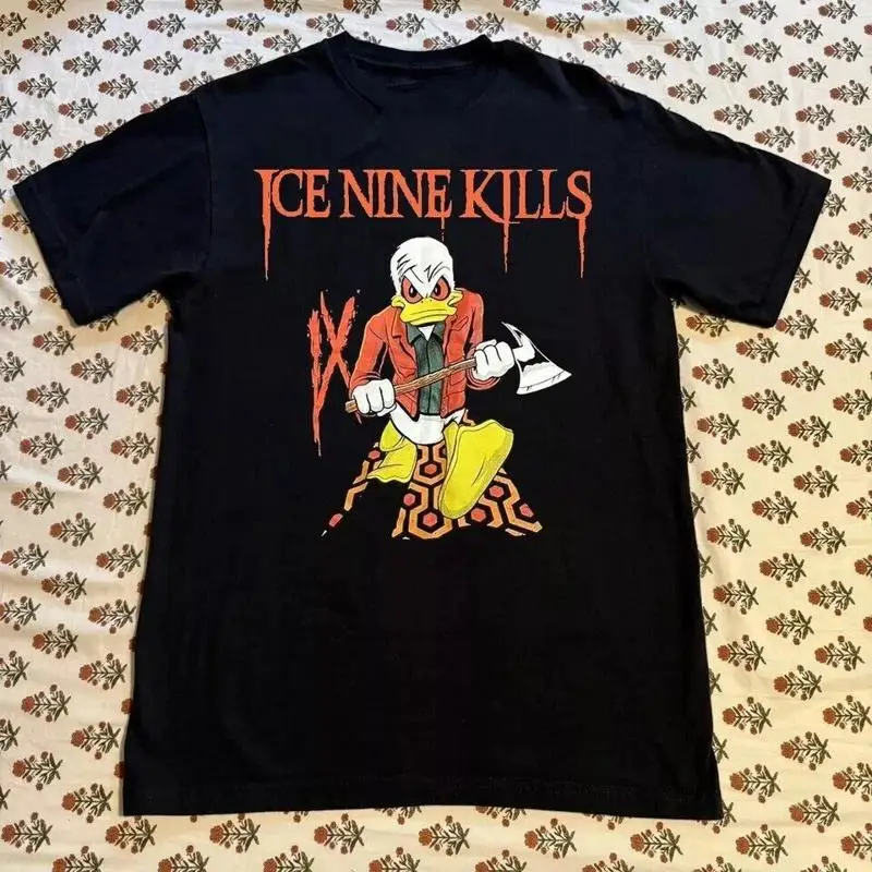 

Футболка ICE NINE KILLS Funny Duck Band для фанатов ВСЕ ЦВЕТА BM11 S 5XL