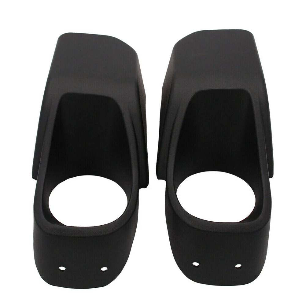 2Pcs Car Front Bumpe Fog Light Lamp Bezels Accessories For Jeep Wrangler 2013 2014 2015 2016 2017 68231962AA 68231963AA