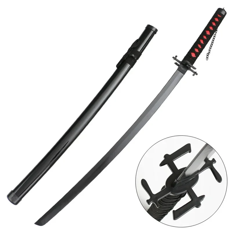 Cosplay Anime Kurosaki ichigo Wood Sword Prop New Moon Sword Role Play 104cm Weapon Model