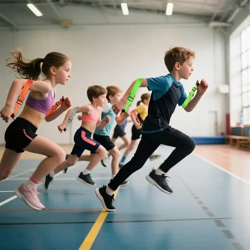 90° Arm Swing Motion Arm Swing Trainer Precisely Regulates Elastic Running Swing Trainer Breathable Enhances Running Speed