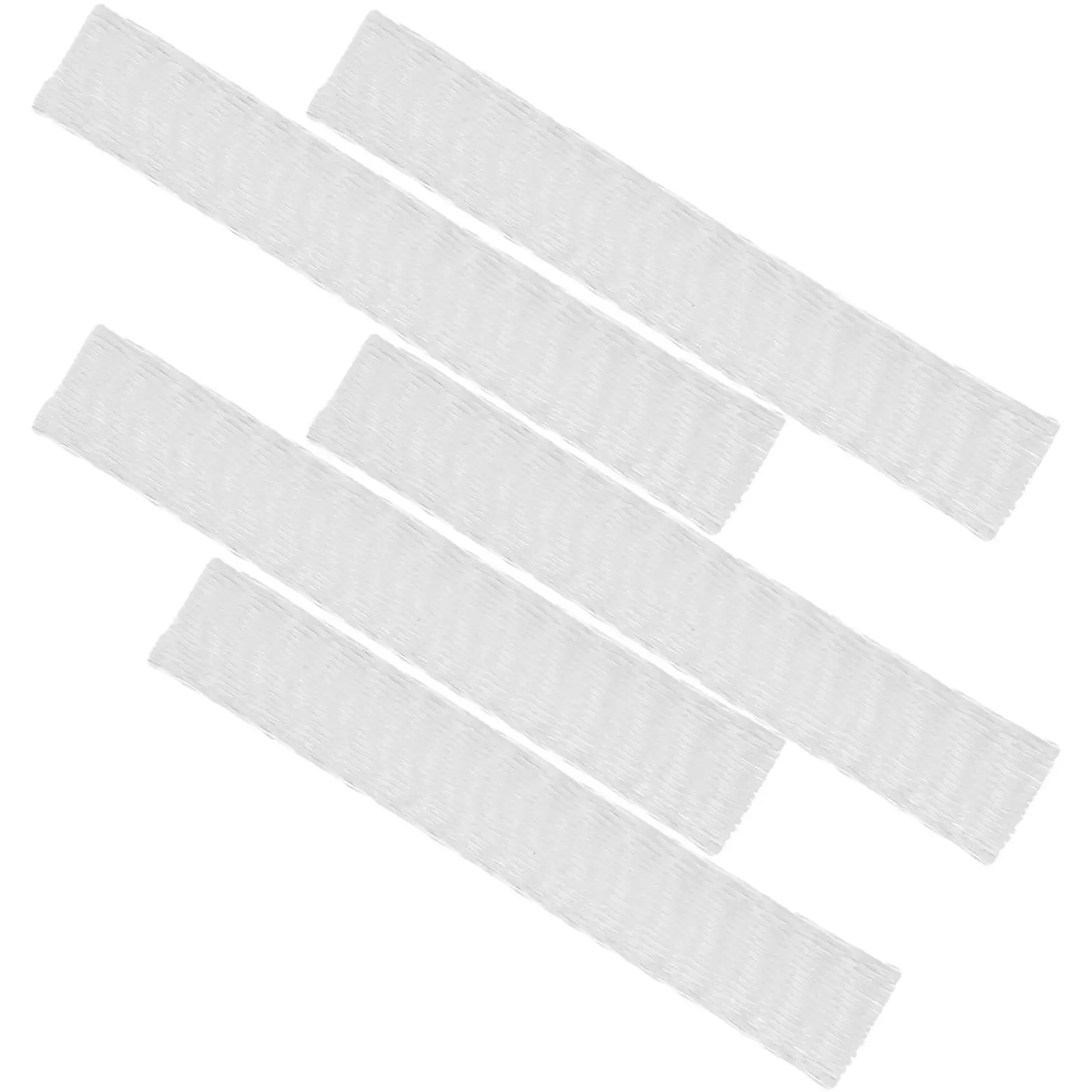 

100 шт., защитные чехлы для кистей для макияжа для женщин и девочек, сетчатый дышащий дорожный чехол для ежедневного использования, косметические кисти для хранения