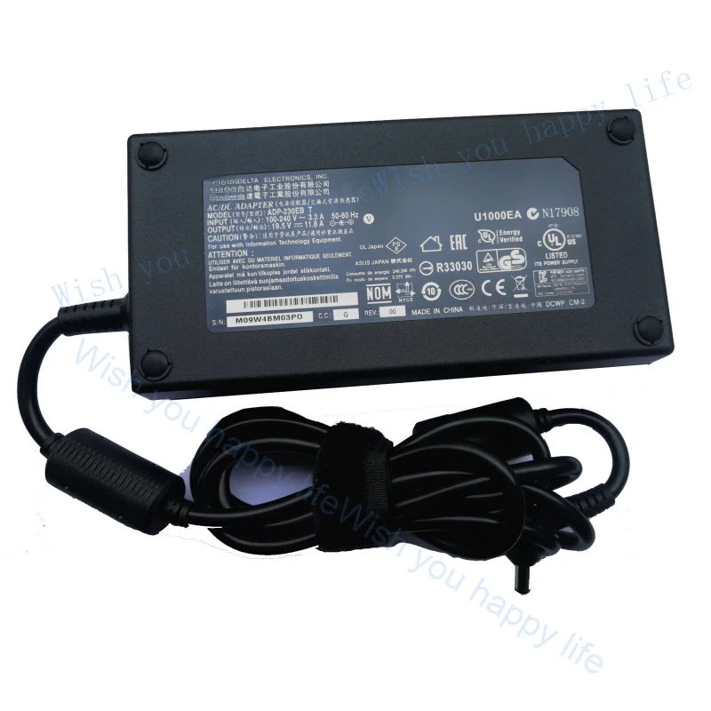 LL 19.5V 11.8A 230W AC Adapter Charger For MSI GS66 STEALTH 10SFS-440 10SFS-037