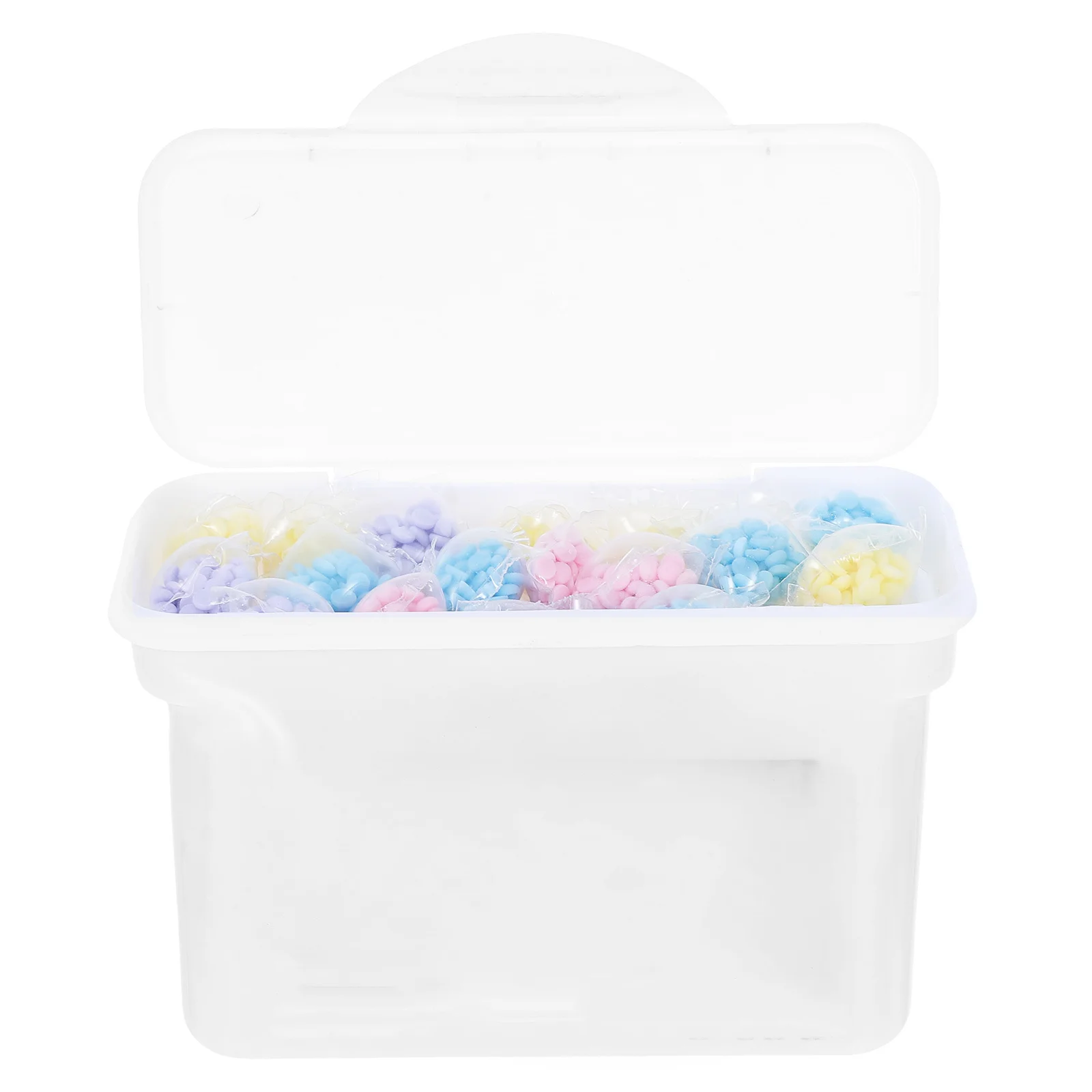 100 قطعة رائحة الغسيل الخرز رائحة كبسولات سريع الذوبان منعم الأقمشة طويلة الأمد العطر غسل الداعم للآلة #4