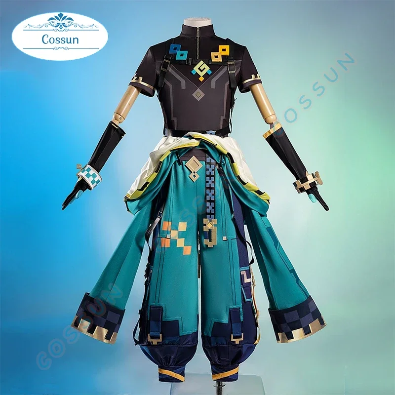 Genshin Impact Kinich Cosplay Costume Cos Game Anime Party Uniform Hallowen Play Role Clothes Clothing XS-XXL