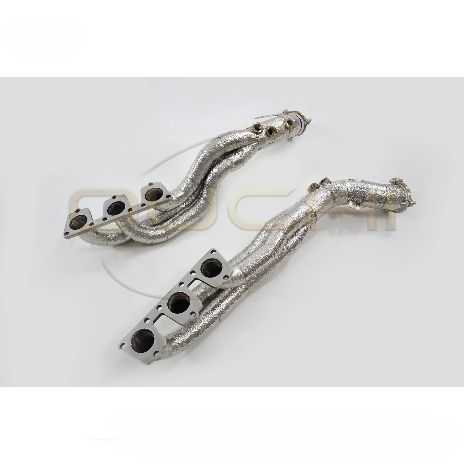 OUCHI High Performance Exhaust System Manifold For Audi A6 A7 C7 3.0T Stainless Steel Auto Spare Parts