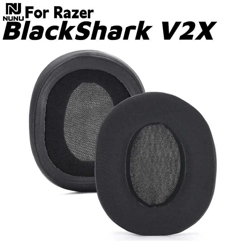 

Replacement Wear ice cold Ice gel Sponge Ear Cushion Cover Accessories for Razer BlackShark V2X Gaming Headphone