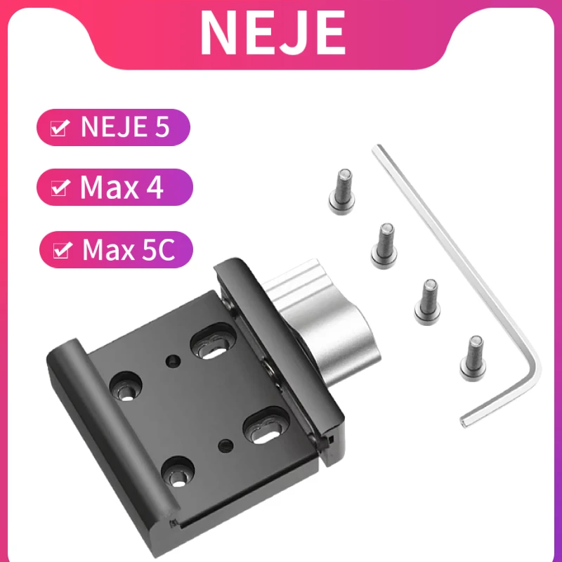 

Convenient and durable NEJE laser module fixing bracket/focus height adjuster, suitable for NEJE 5 /NEJE Max 4/NEJE Max 5C