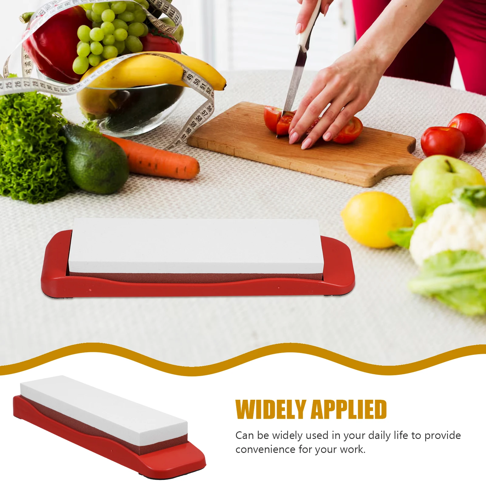 

Whetstone Knife Sharpener Sharping Diamond Large Sharpening Plastic Professional