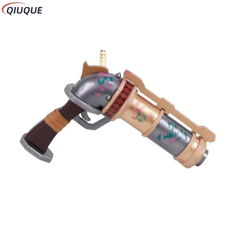Arcane Jinx-Juego de armas de Cosplay LOL, cañón suelto, armas de utilería para Cosplay, pistolas de Cosplay en polvo LOL, juguetes de plástico EVA PVC