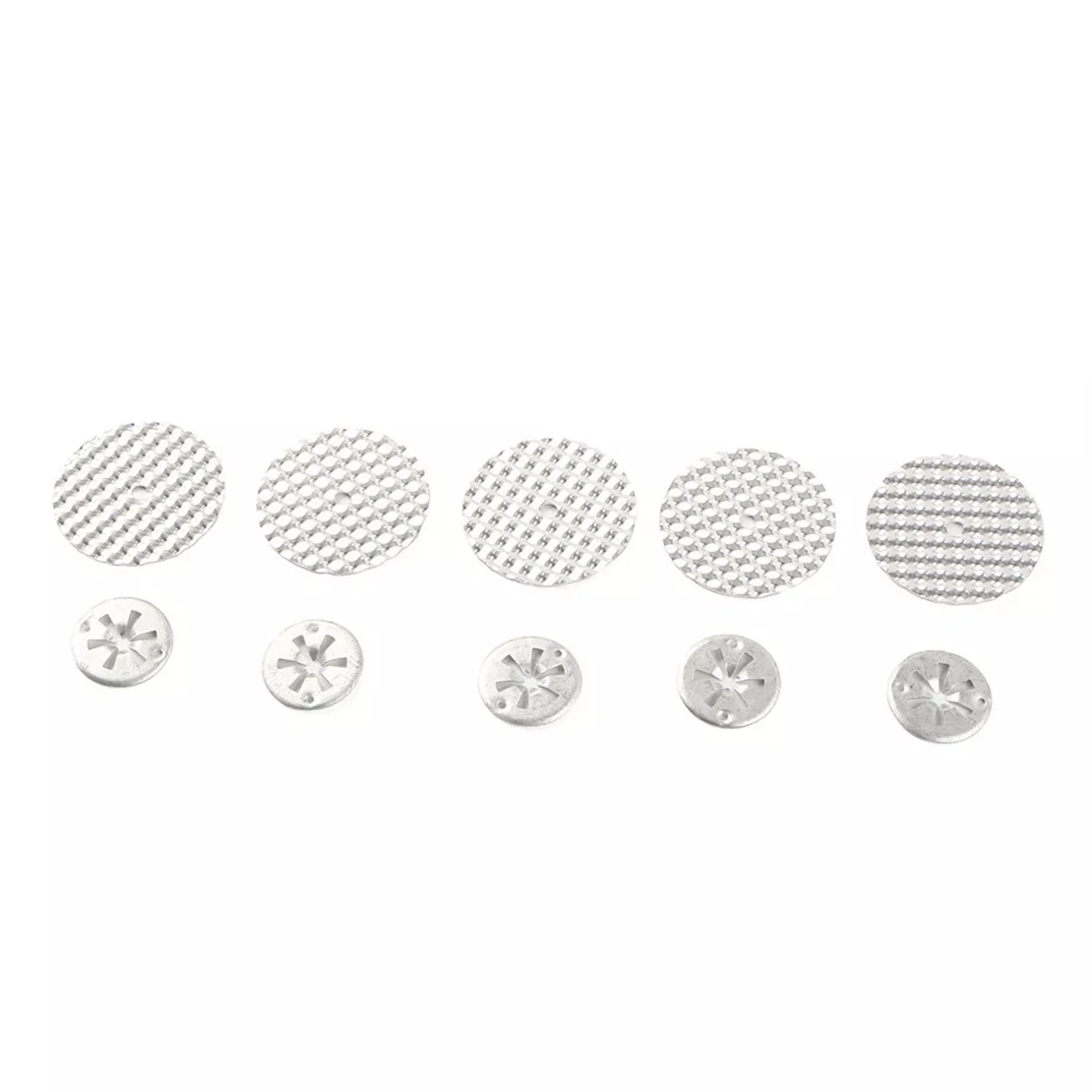 N90335004 10 Sets Universal Heat Protection Plate Shield Washer Attachment Repair Kit Silver