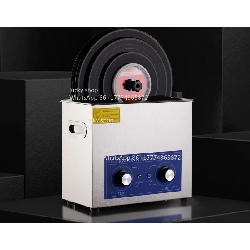 Vinyl Record Ultrasonic Dishwasher Washing Machine Heating Model Ultrasonic Machine Water Tank/rotating Bracket
