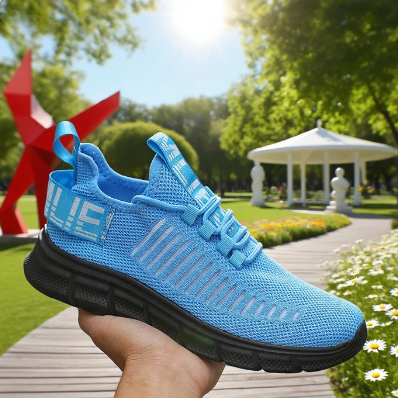 

Мужские спортивные кроссовки в стиле ретро, дышащая винтажная повседневная обувь в клетку с сеткой, легкие удобные тренировочные мужские кроссовки высокого качества