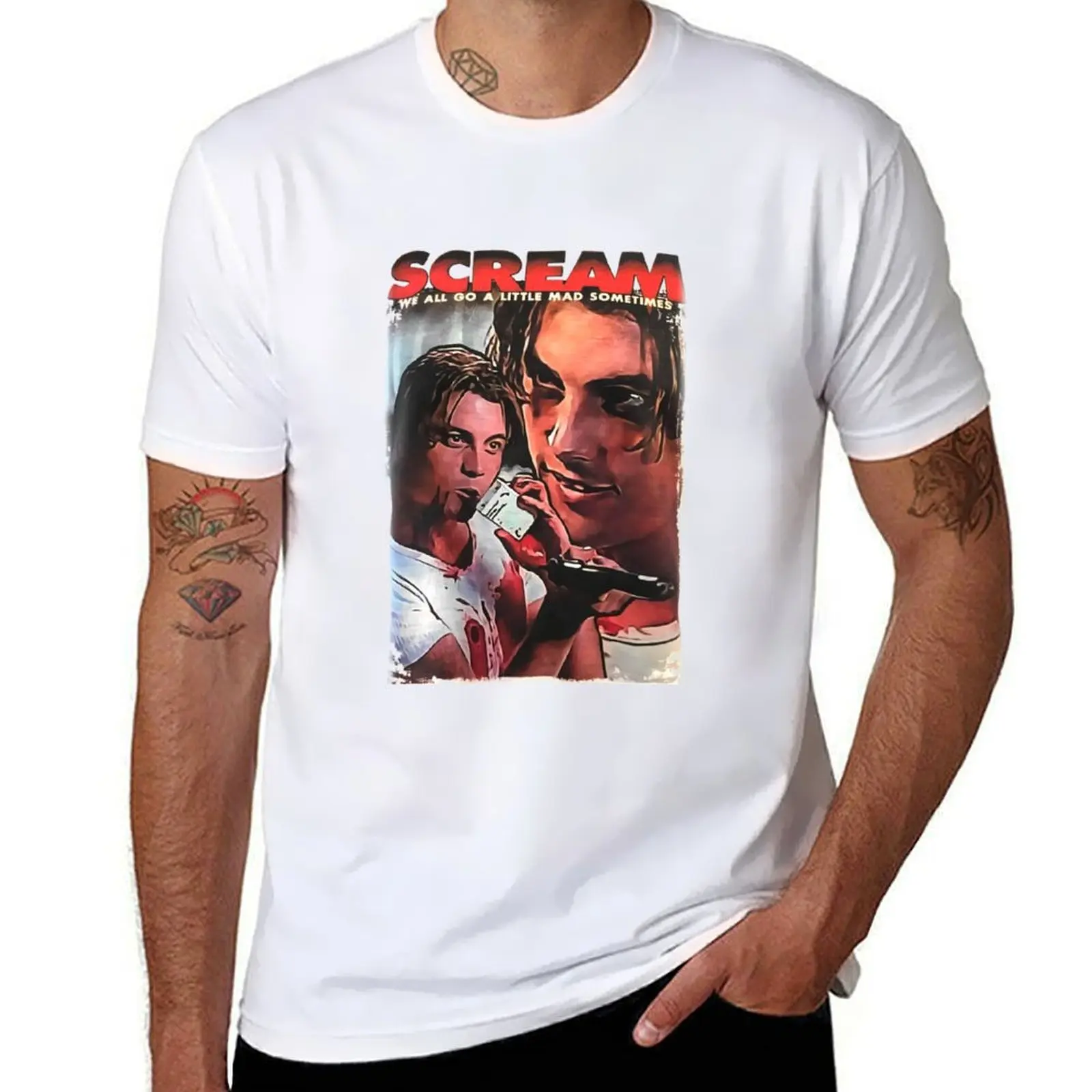 

Billy Loomis - Skeet Ulrich. Men_s _amp_ Women_s T-Shirt printed t shirts for man man t shirts graphic T-Shirt