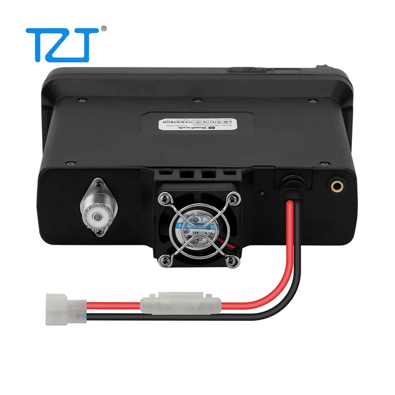 راديو TZT HamGeek 6699-CB 1-30 ميجا هرتز/21-30 ميجا هرتز راديو متنقل يدعم أوضاع FM/AM/CW/SSB مع ميكروفون