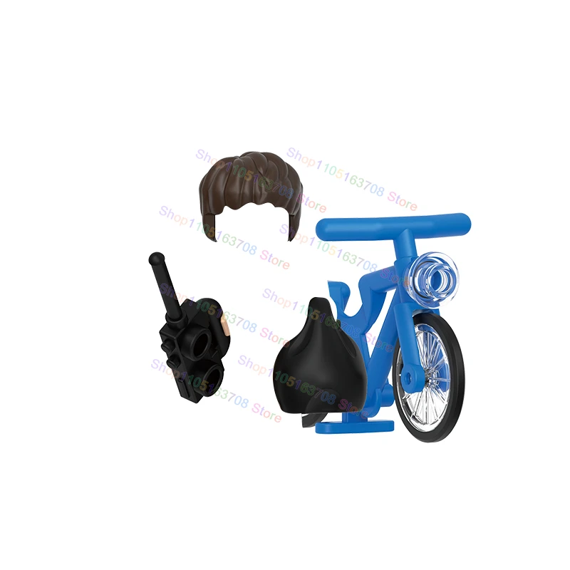 G0186 tv filme protagonista personagens figura de ação blocos de construção acessórios modelo tijolos brinquedos das crianças presentes natal