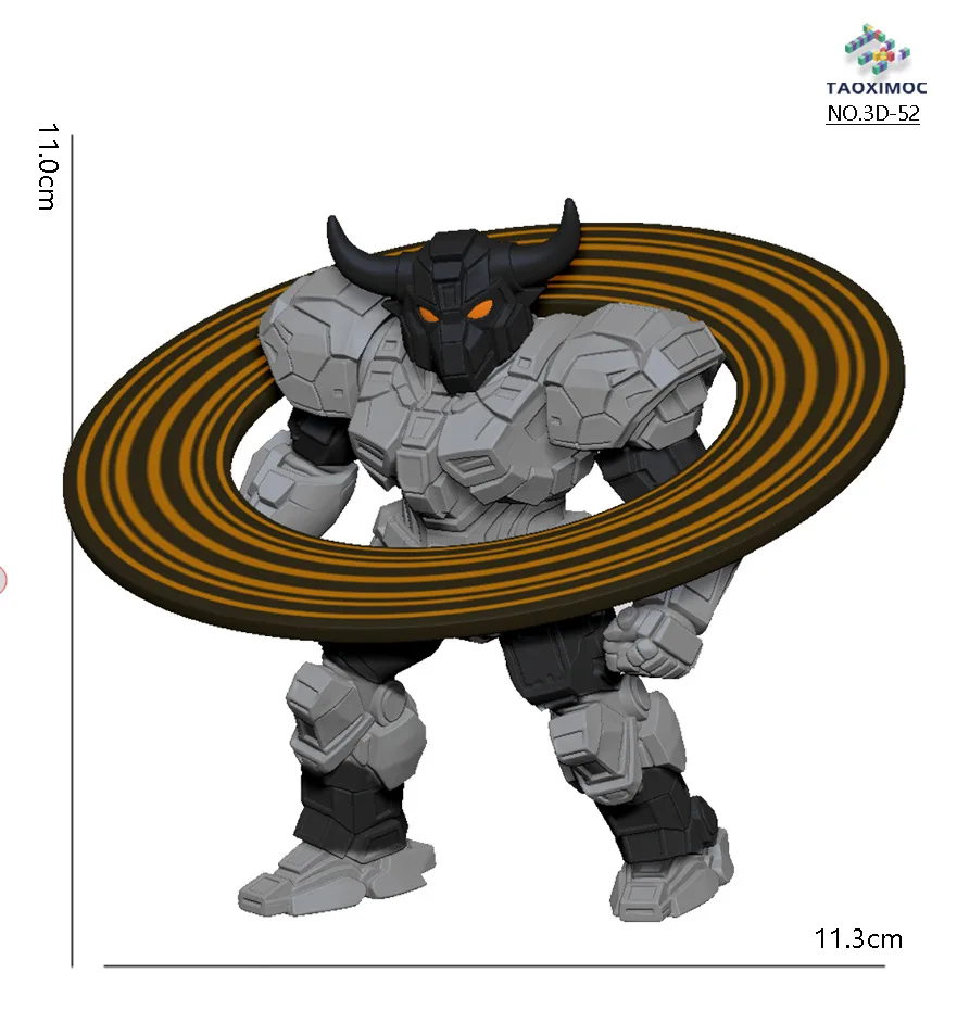 

Hot 3D Print Italian Brainrot Tung Sahur Figure Toy Tralalero Tralala Figures Bombardino Crocodilo Shimpanzini Bananini Doll