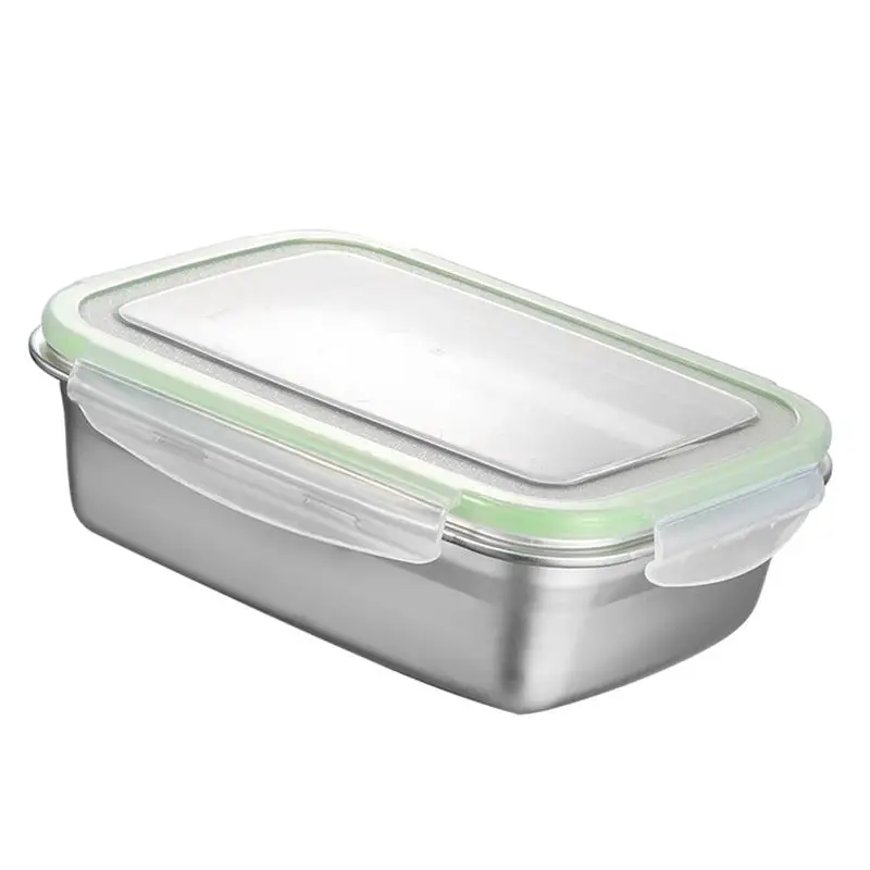 Lunch Boxes Lunch Insulated Box Stainless Steel Lunch Box Seal Food Package Container For Worker Student Picnic