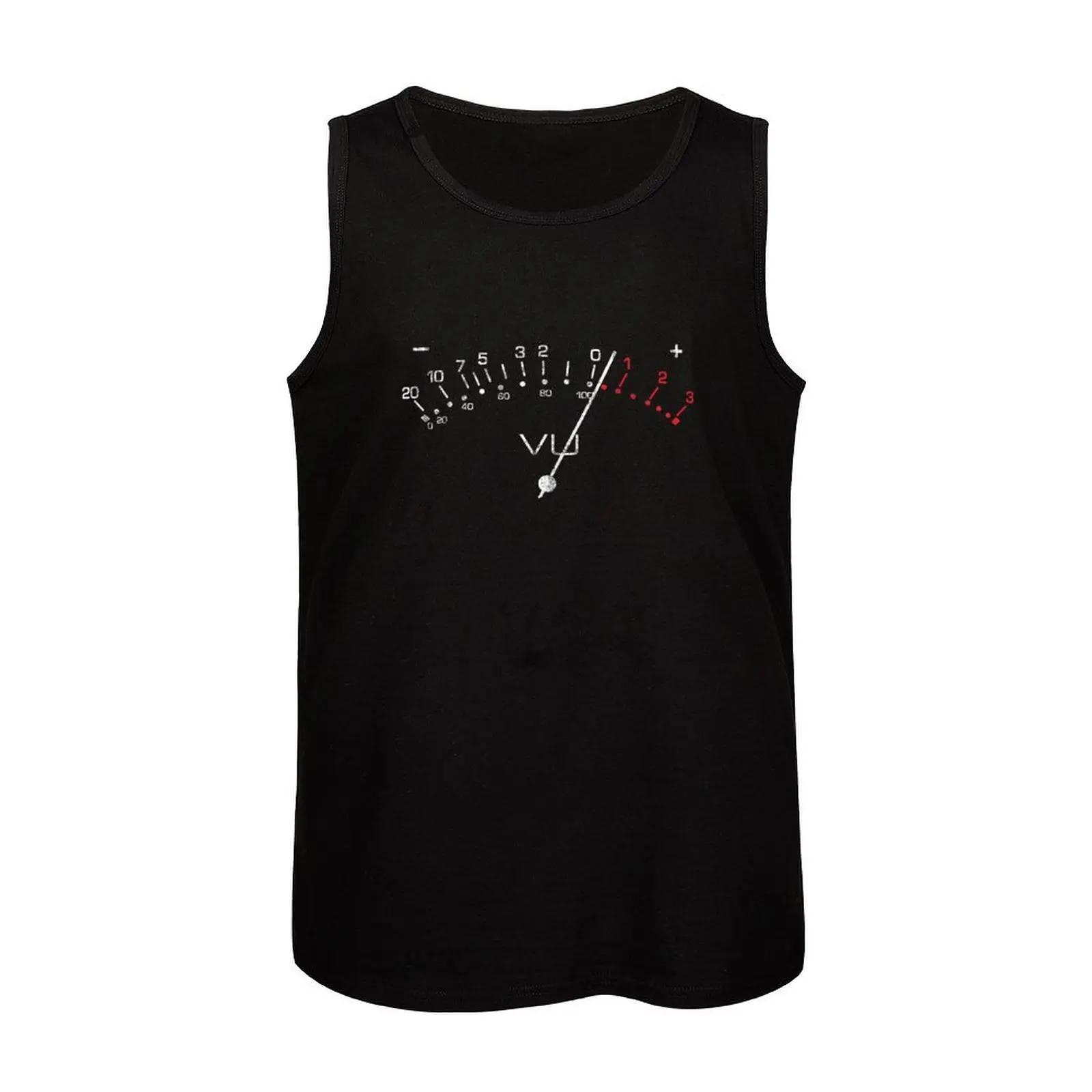 VU Meter, Sound Engineer, Hi Fi Enthusiast Tank Top UV Protection Tank Top Sun Protective Sleeveless - view 4