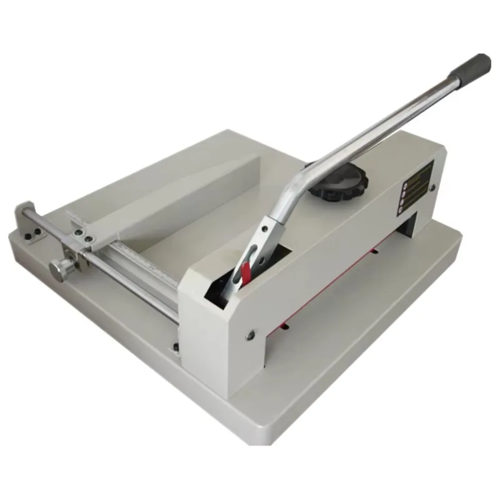 3204A desktop A4 siza manual paper cutting machine with 320mm cutter guillotine