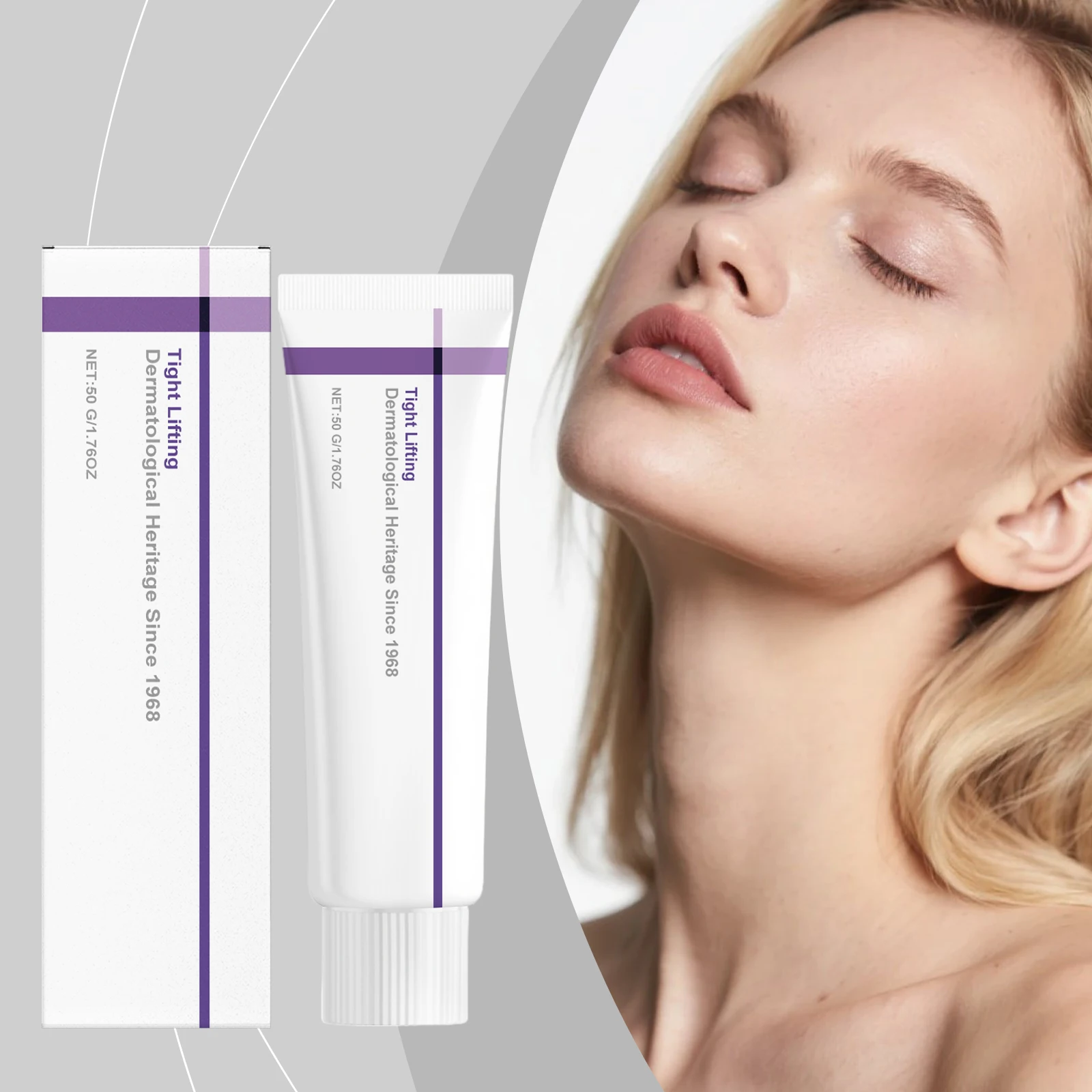 Firming Moisturizing Face Cream Improve Skin Sagging Increase Skin Elasticity Relieve Dryness Gentle Nourishing Facial Lotion