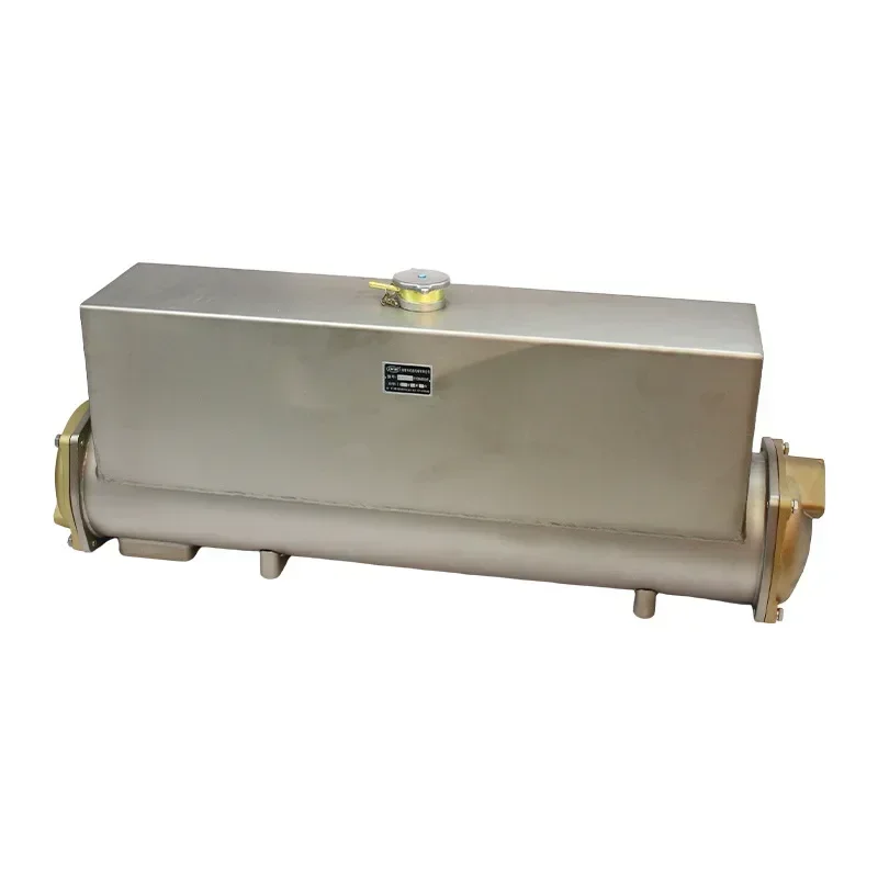 

Marine CH900 heat exchanger, assembly sea and fresh water heat exchanger