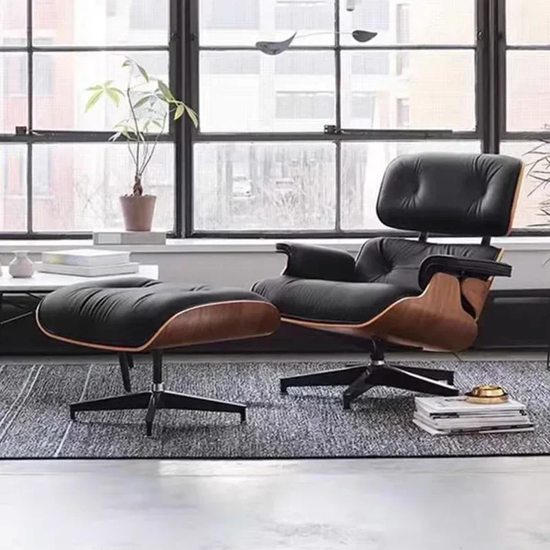 Sillas De oficina creativas, sillón reclinable, cómodo, ejecutivo, dormitorio, diseñador, muebles De salón De Escritorio