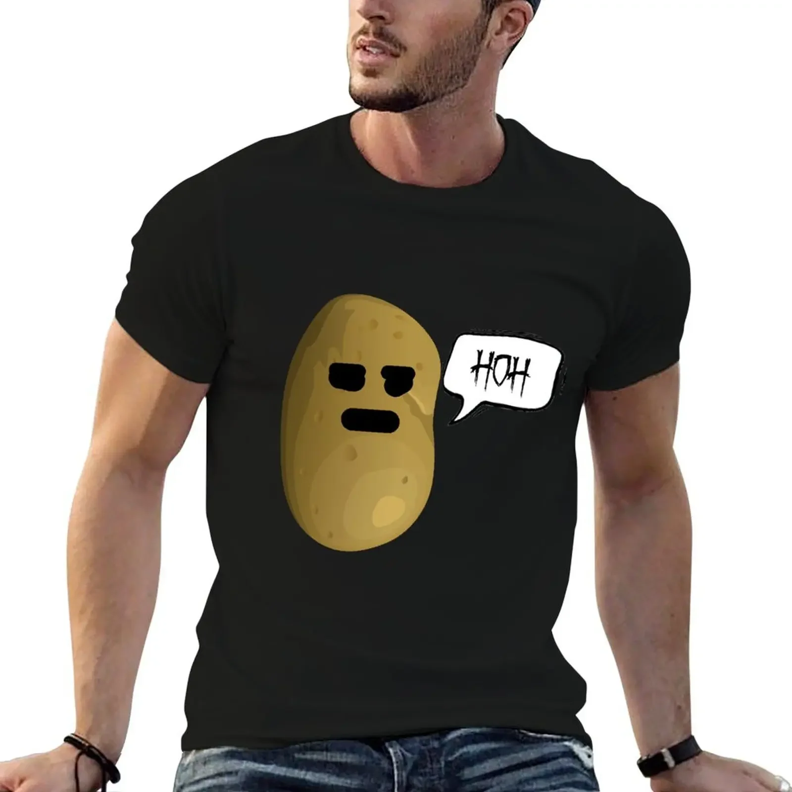 Phasmophobia Potato Tanglewood T-Shirt oversized t shirt vintage mens tall t shirts