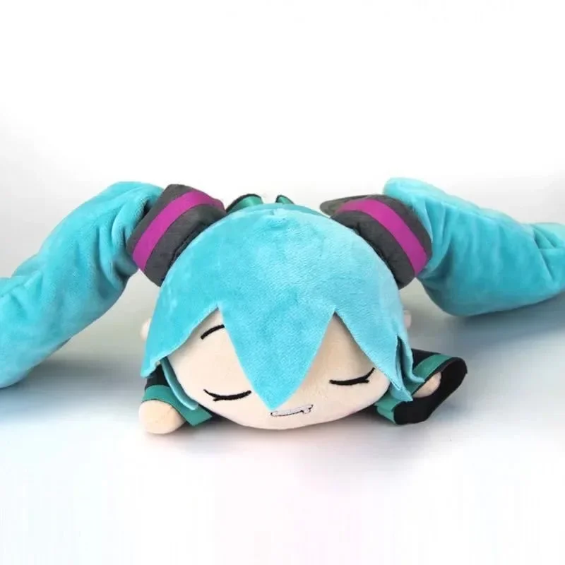 Kawaii Hatsune Miku Plush Doll Anime  Lovely Girl Student Hug Onions Miku Cartoon Room Decorate Children Plush Fur Doll New