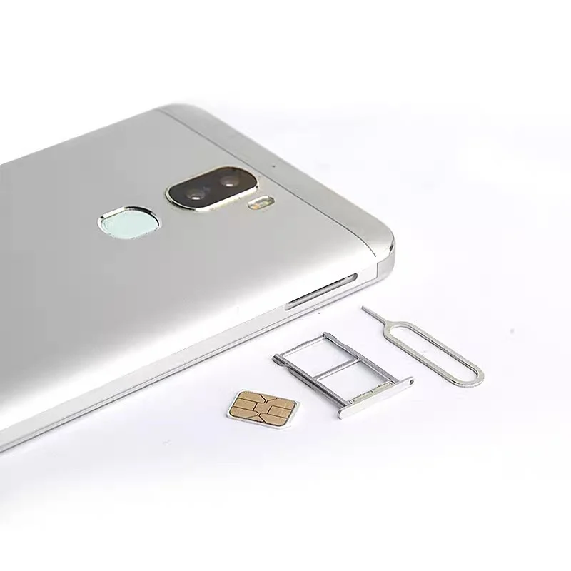1/20pcs/set Sim Card Tray Removal Eject Pin Key Tool Stainless Steel Needle For Huawei For IPhone IPad Samsung