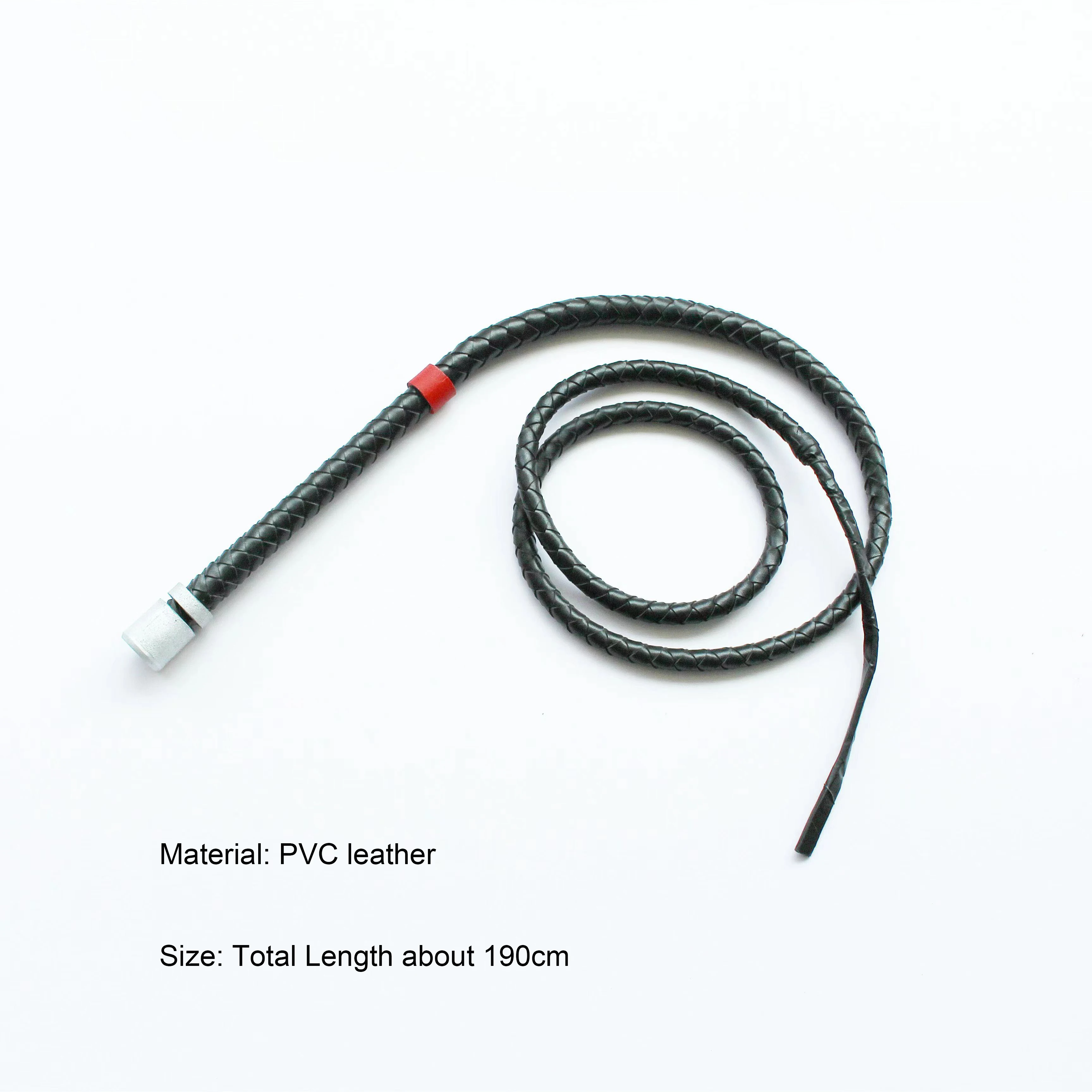 Anime Spiel Identität V Survivor Leder Peitsche Waffe Cosplay Prop Home Wand Dekor für Männer Junge Spielzeug Halloween Weihnachten Geschenk Heißer