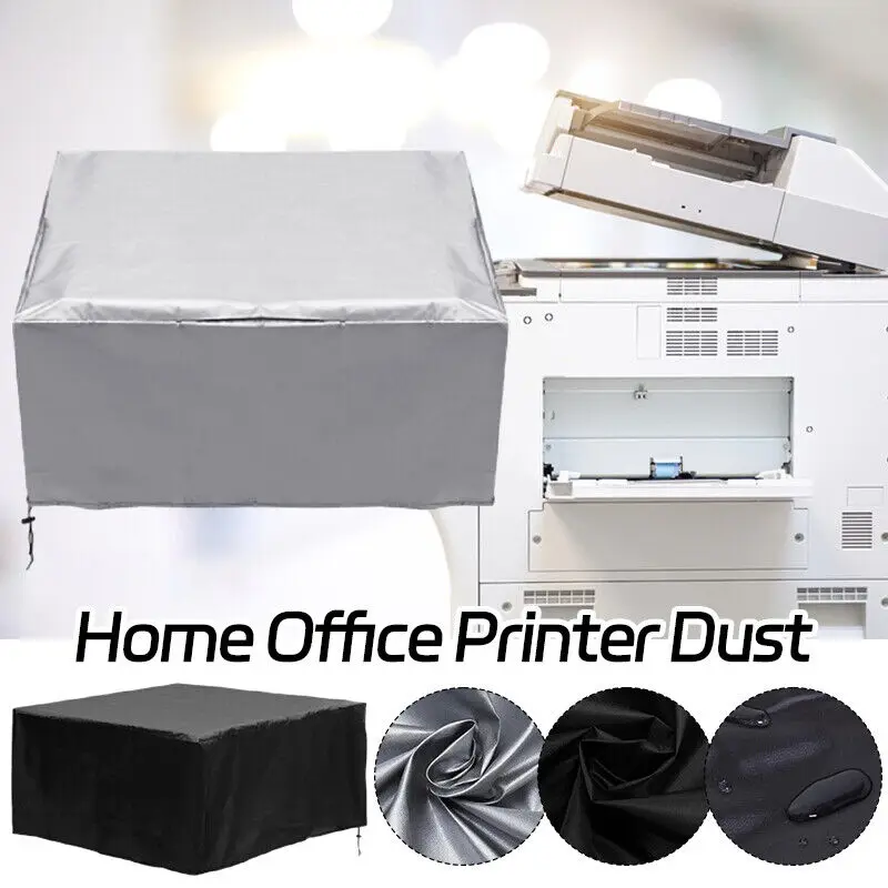 Waterproof Printer Dust Cover Universal Case Protector for Printers Dustproof Protection Printer Office Supply 3D Household Tool