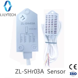 ZL-SHr03A, Humidity and temperature sensor, for LILYTECH controller