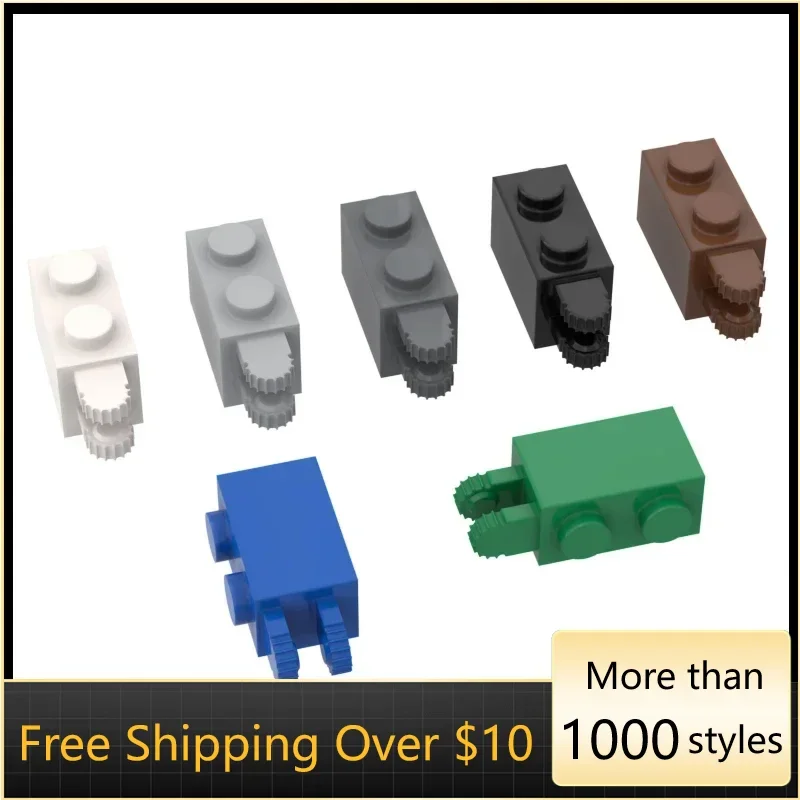 

10PCS High-Tech Assemble Particle 30540 1x2 Brick Building Blocks Kit Replaceable Part Toy For Children Gifts