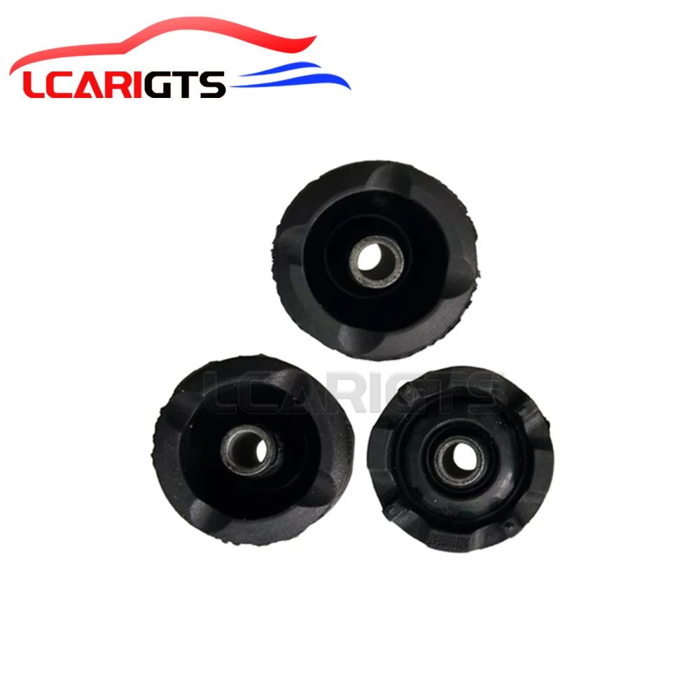 3Pieces Air Compressor Bracket  Rubber Mounting For BMW E39 X5 E53 2Corner E66 E65 37226787616/37226778773/ 37221092349