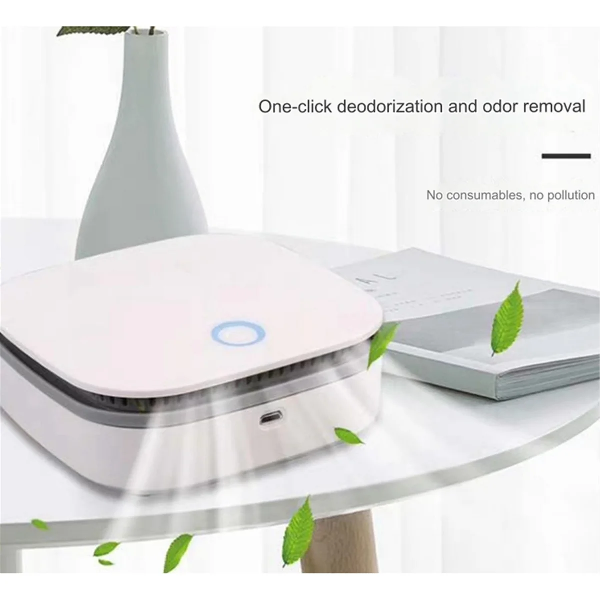 Ulepszona maszyna do usuwania zapachów, maszyna do usuwania zapachów, zapachów do domu, samochodu, lodówki, szafki na buty