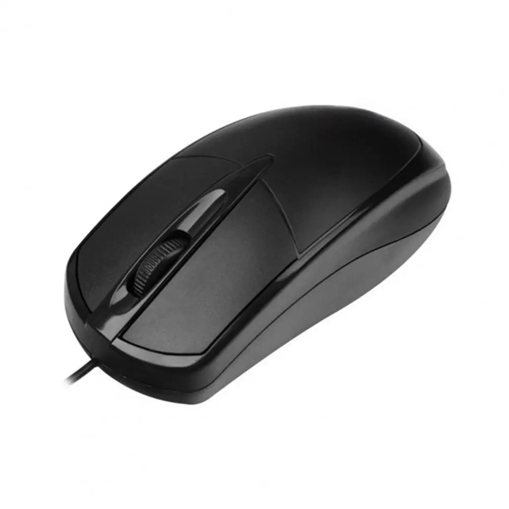 USB Wired Mouse 3 Buttons 1000DPI Low Latency Optical Mice Ergonomics Gaming Mouse for PC Laptop Computer