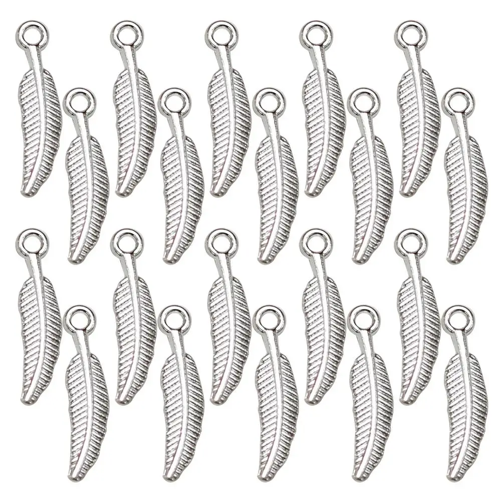 

20 Pcs Alloy Charms for Necklace Making DIY Jewelry Pendants Bracelets Earrings Craft Supplies Accessories Gifts