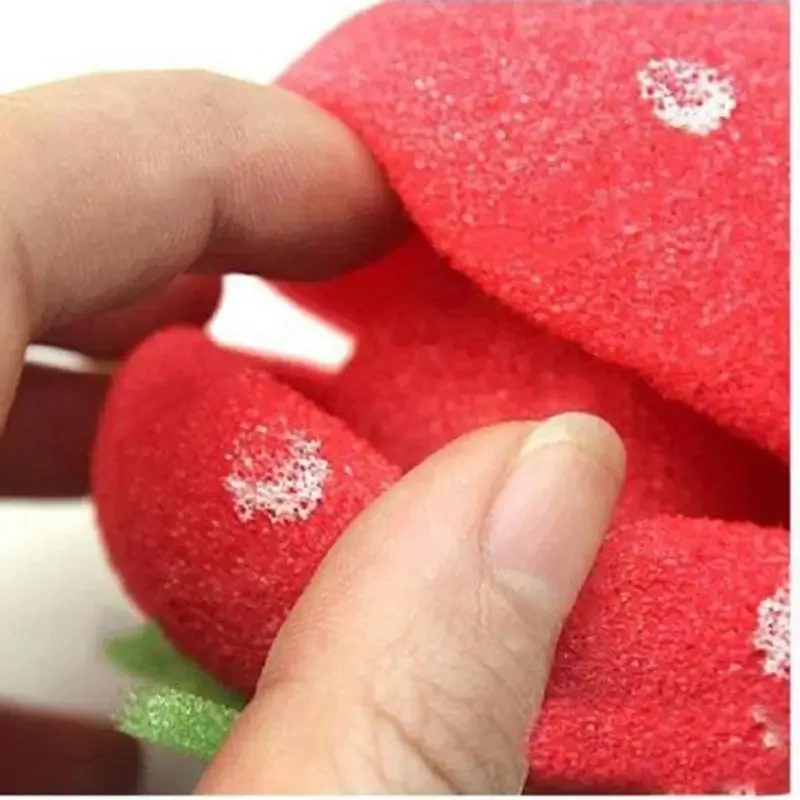 Strawberry Soft Foam Anion Bendi Hair Tools Curl Rollers Adhere To The DIY  Perm Styling